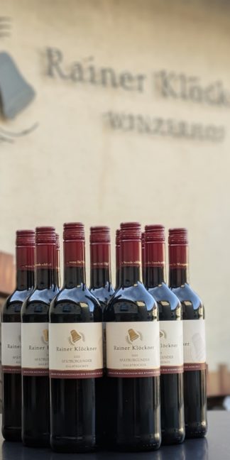 <br>23vp<br><b>DA HAB ICH JETZT MAL LUST DRAUF PAKET 11+1<br>2025er SPÄTBURGUNDER Rotwein halbtrocken 0,75 ltr.<br>12 Flaschen bestellen - nur 11 Fl. zahlen<br>statt 72,00 € nur 66,00 €<br>